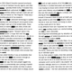 Illustration for article titled This Free Font Automatically Redacts NSA Surveillance Trigger Words
